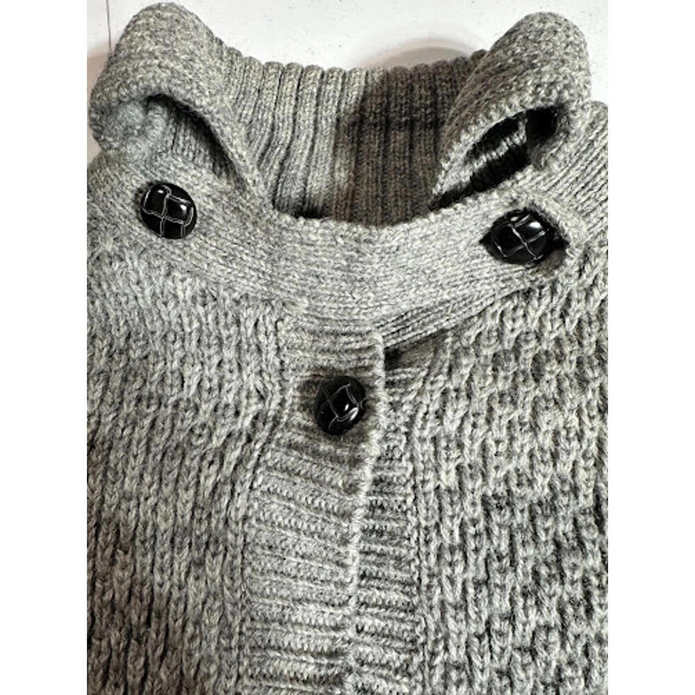 Vintage Orvis Wool Button Cardigan Sweater – Heavy Knit - Picture 3 of 7
